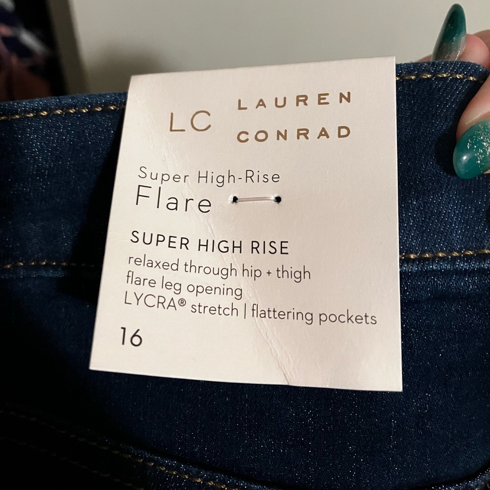 Lauren Conrad Flared Jeans